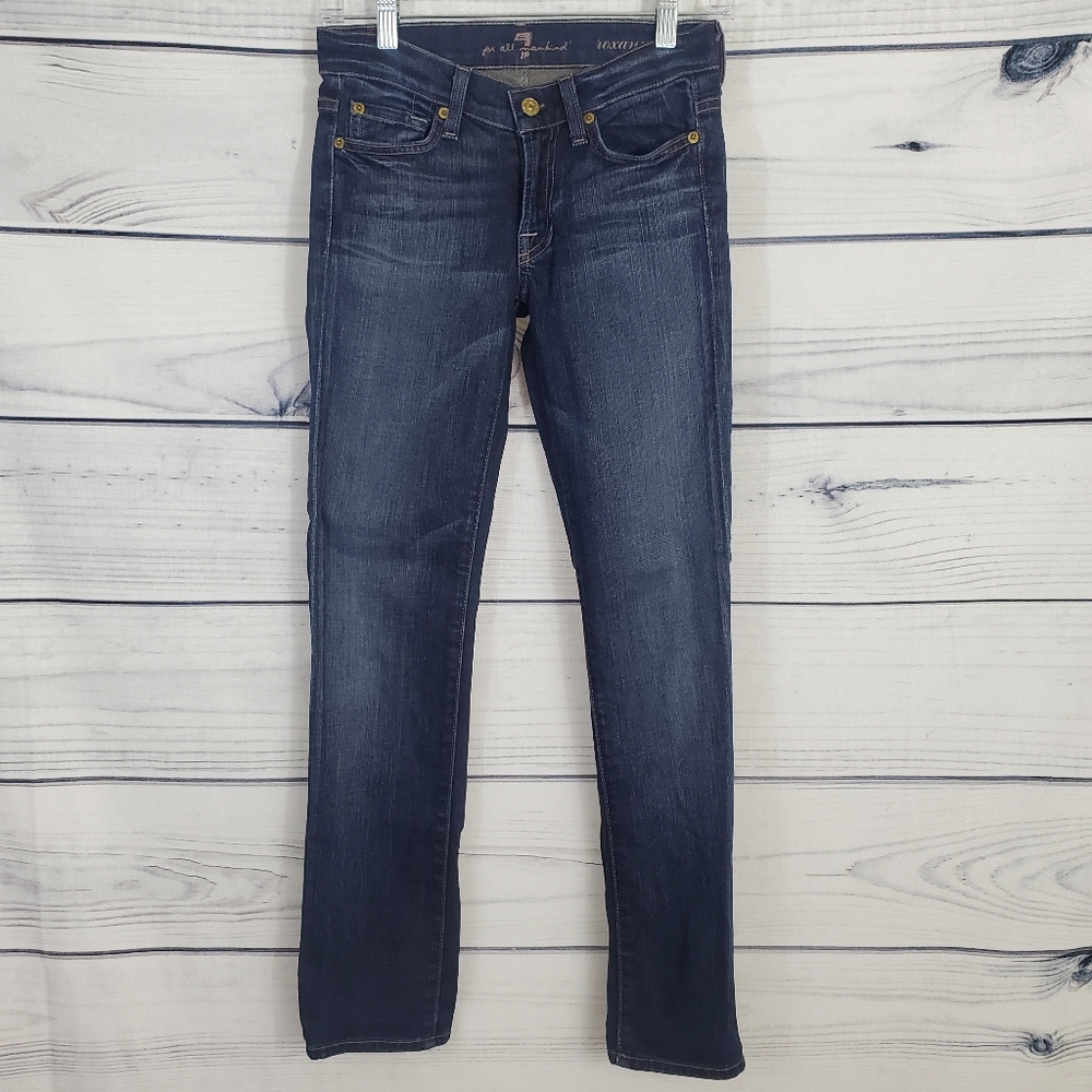 7 For All Mankind Roxanne Jeans Sz. 24